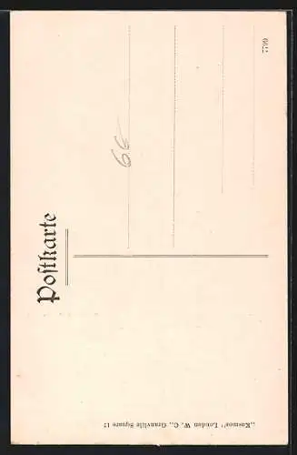 AK Steinerne Renne im Harz, Wasserfall