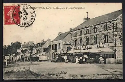 AK Pornichet, Le Quai du Vieux Pornichet