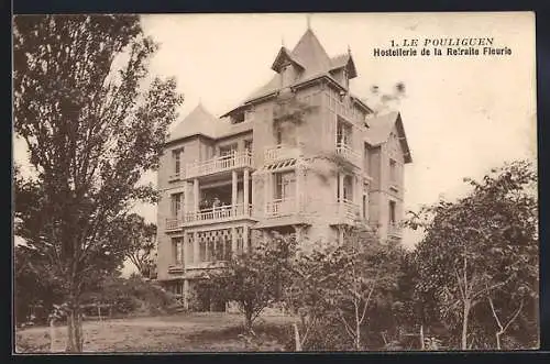 AK Le Pouliguen, Hostellerie de la Retraite Fleurie