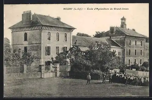 AK Nozay, École d`Agriculture du Grand-Jouan