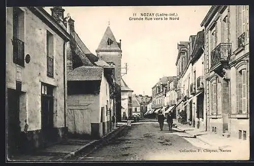 AK Nozay, Grande Rue vers le Nord