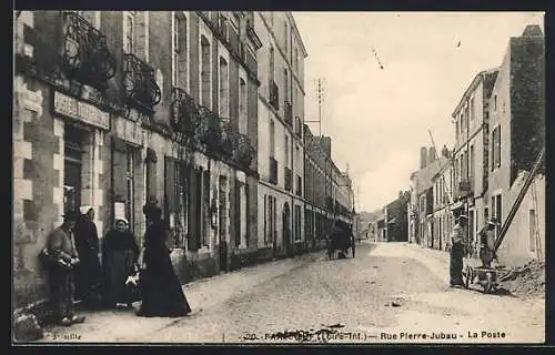 AK Paimboeuf, Rue Pierre-Jubau, La Poste