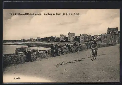 AK Piriac-sur-Mer, Au Bord du Quai, La Côte de Grain