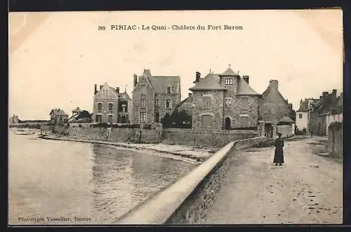 AK Piriac, Le Quai, Chalets du Fort Baron