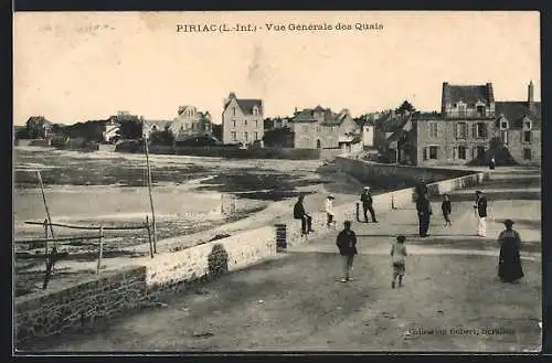 AK Piriac, Vue Générale des Quais