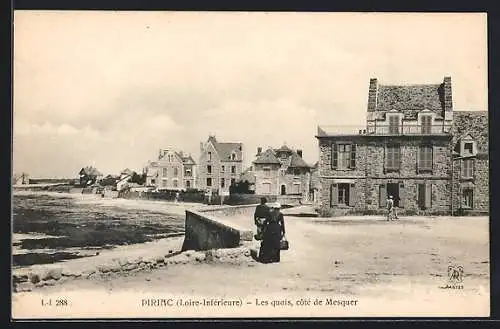 AK Piriac, Les quais, côté de Mesquer