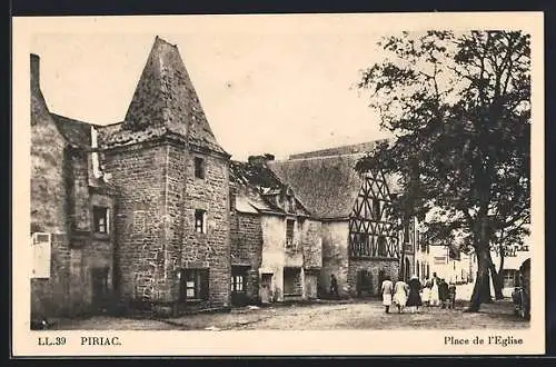 AK Piriac, Place de l`Église