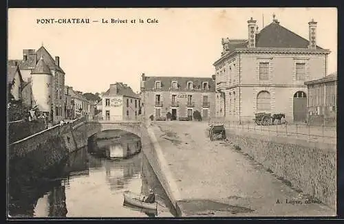 AK Pont-Château, Le Brivet et la cale