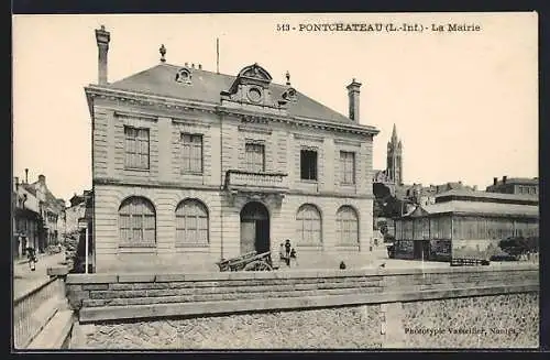 AK Pontchâteau, La Mairie