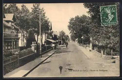 AK La Baule, Route du Pouliguen