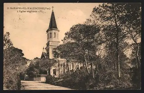 AK St-Raphael-Valescure, L`Eglise anglicane