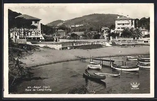 AK Agay, baie de camp-long