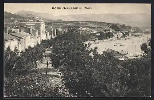 AK Bandol-sur-Mer, Panorama
