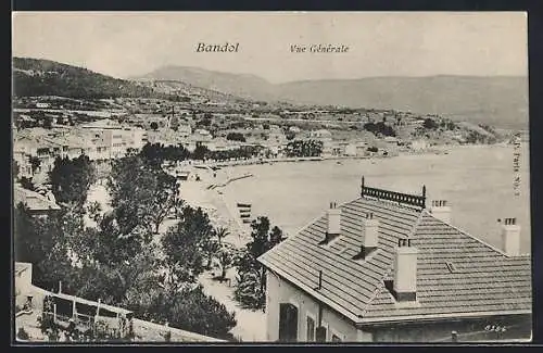 AK Bandol, Vue générale