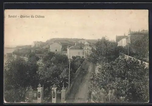 AK Bandol, Quartier du Château