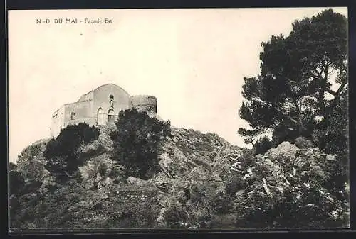 AK N.-D. du Mai, Facade Est