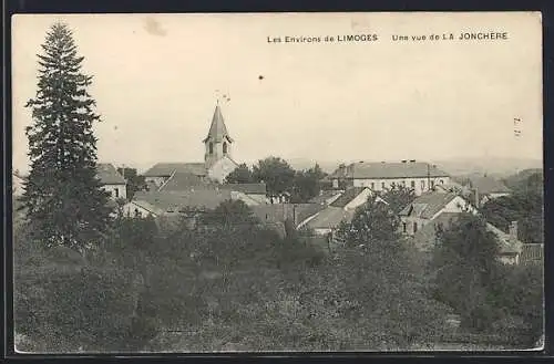 AK Limoges, Une vue de La Jonchère