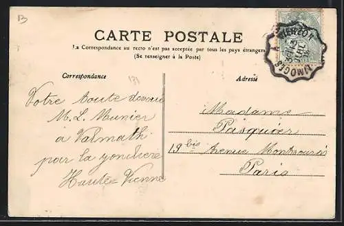 AK Limoges, Une vue de La Jonchère