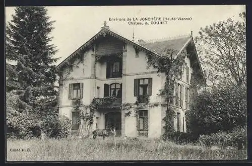 AK La Jonchère, Château du Gouret