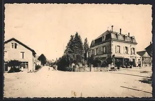 AK La Jonchère, Avenue de la Gare