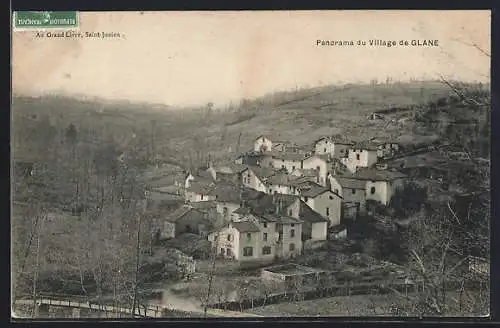 AK Glane, Panorama du Village de Glane