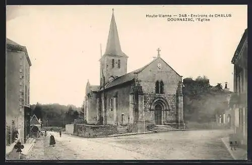 AK Dournazac, L`église