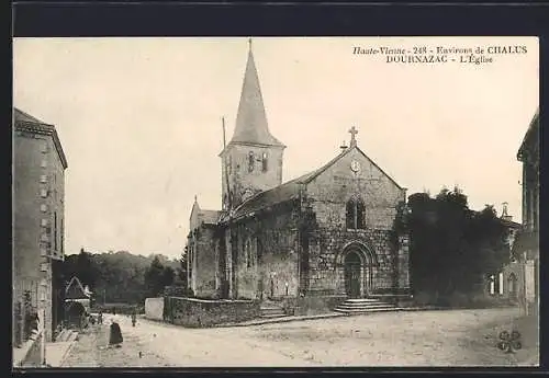 AK Dournazac, L`Église