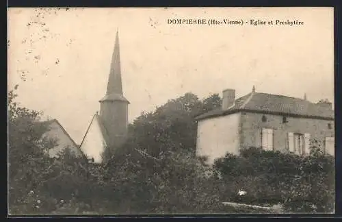 AK Dompierre, Église et Presbytère