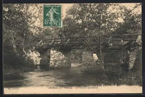 AK Cromac, Le Pont du Gadechaud