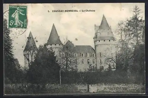 AK Coussac-Bonneval, Le Château