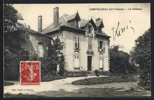 AK Compreignac, Le Château