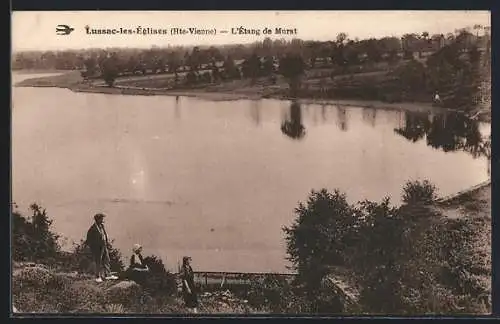 AK Lussac-les-Églises, L`Étang de Murat