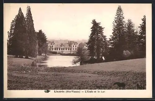 AK Linards, L`École et le Lac