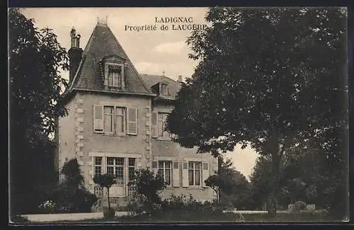 AK Ladignac, Propriété de Laugerie