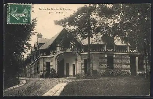 AK Cromac, Entrée des Écuries de Lacroux