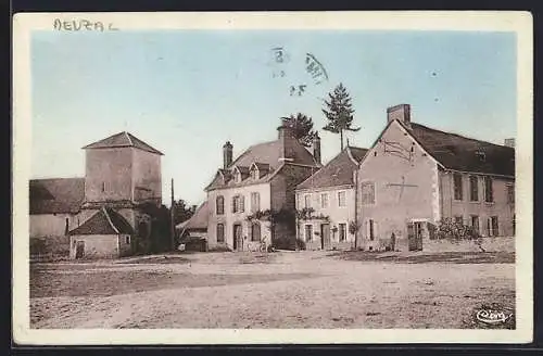 AK Meuzac, Place de l`Église