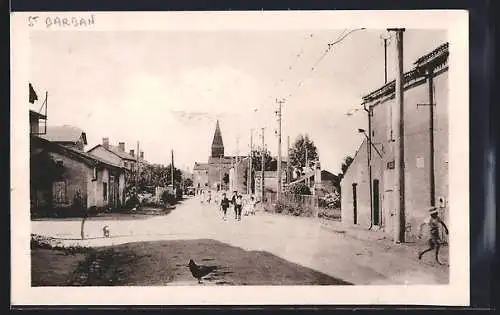 AK Saint-Barbant, Vue générale