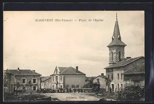 AK St-Jouvent, Place de l`Église