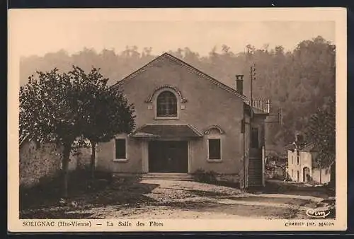 AK Solignac, La Salle des Fêtes