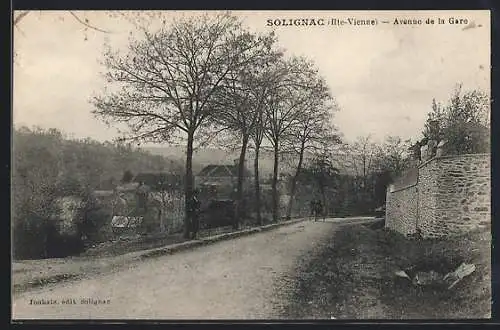 AK Solignac, Avenue de la Gare