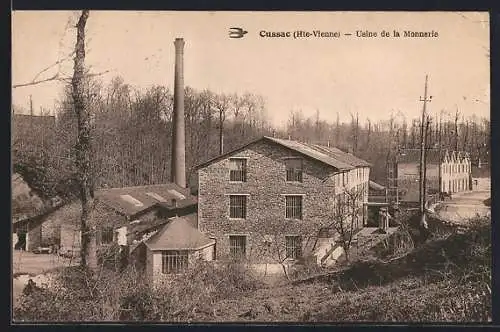 AK Cussac, Usine de la Monnerie et forêt environnante