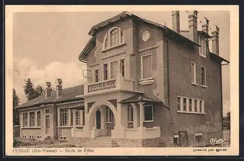 AK Cussac, École de Filles