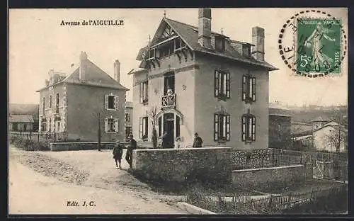 AK Aiguille, Avenue de l`Aiguille