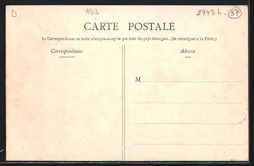 AK Dorat, Ostensions 1904, Commune de St Sornin-la-Marche