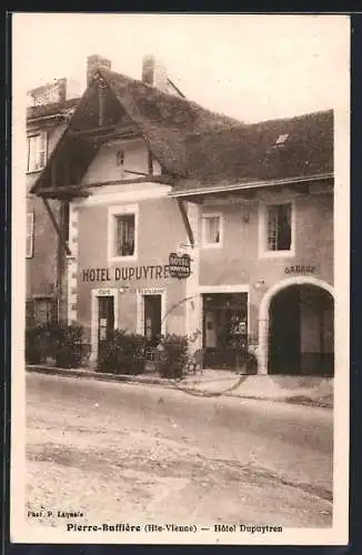 AK Pierre-Buffière /Hte-Vienne, Hôtel Dupuytren