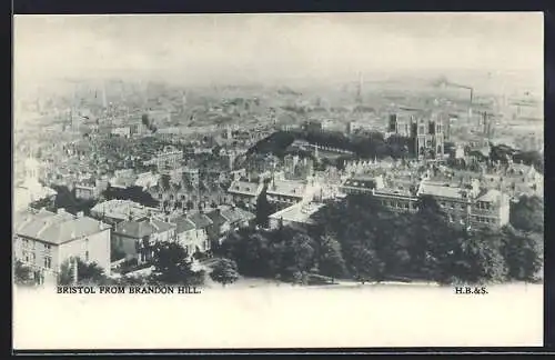 AK Bristol, Panorama from Brandon Hill