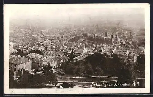 AK Bristol, Panorama from Brandon Hill