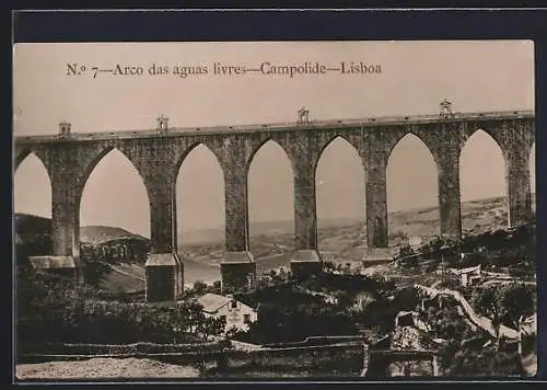 AK Lisboa, Campolide, Arco das aguas livres