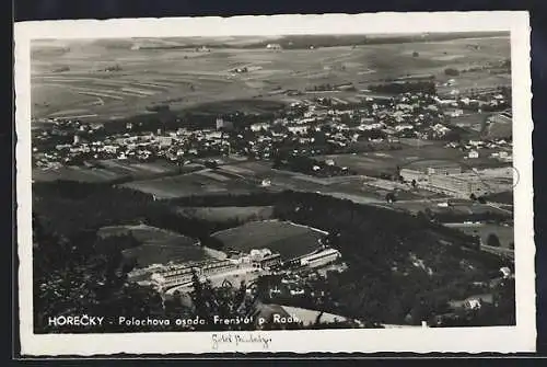 AK Horecky, Polachova osada, Frenstát p. Radh.