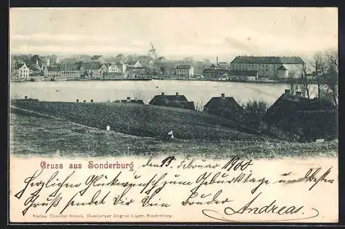 AK Sonderburg, Teilansicht